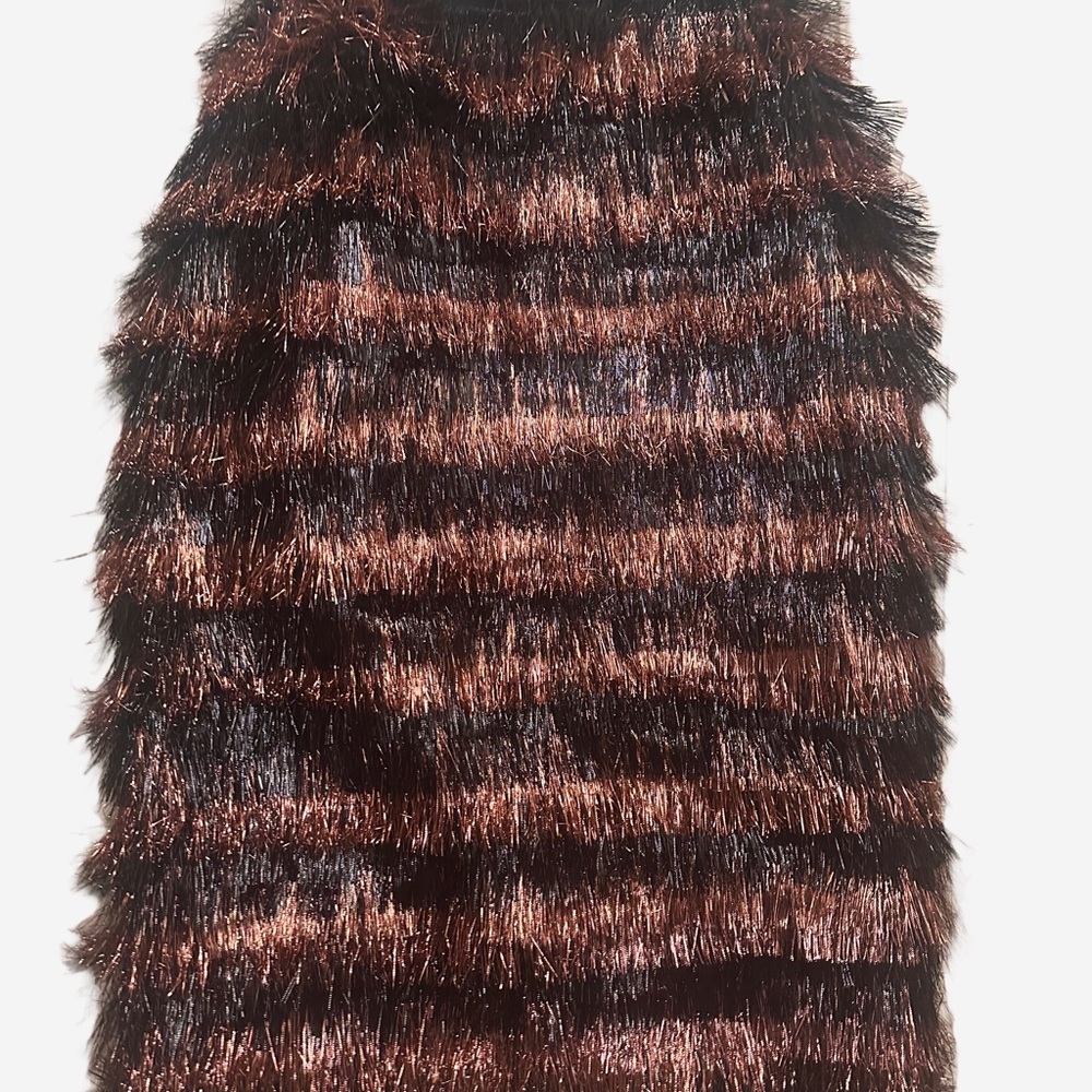 Burberry Prorsum Tinsel 2012 Runway Pencil skirt BNWT.